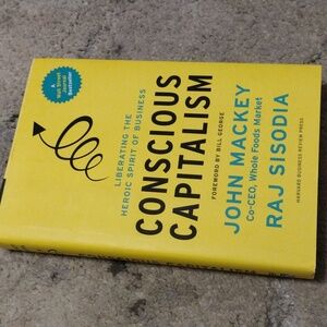Conscious capitalism book